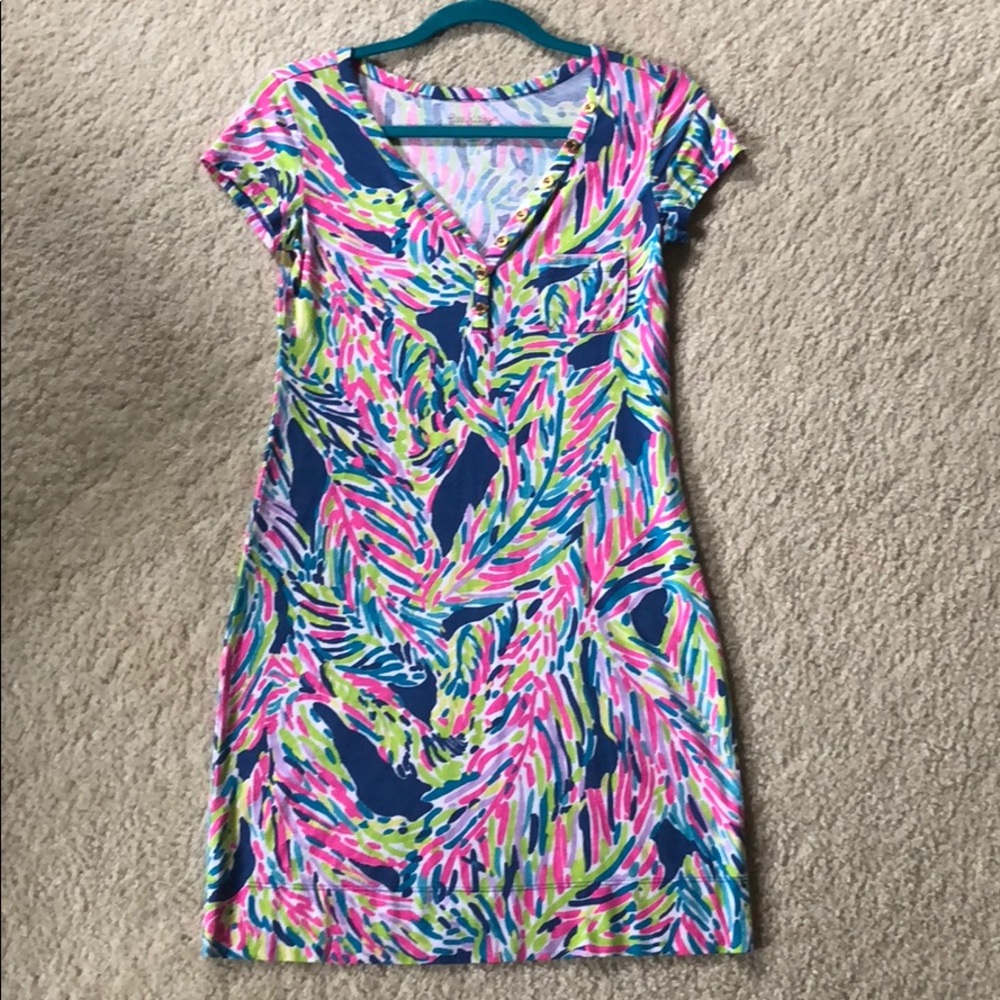 Lilly Pulitzer cotton dress